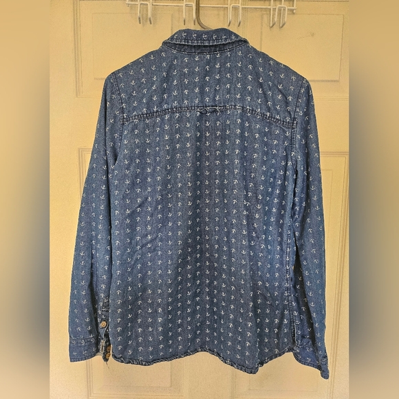 ⚓️ Nautical Anchor Shirt - M - Picture 2 of 5